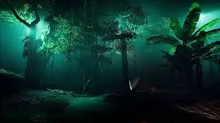 Rain Sounds for Deep and Relaxing Sleep - 1 Hour 4K