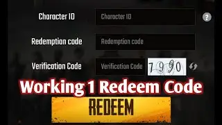 PUBG Redeem Code Today | Get Free Rewards Redeem Codes | PUBG Mobile Permanent Redeem Code | 100%