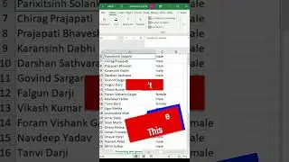 Smart way to Zoom in Excel 