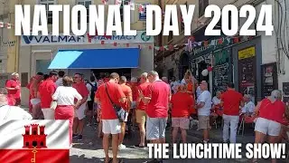Gibraltar National Day 2024 - The Lunchtime Show. 🇬🇮
