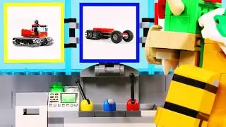 LEGO Experimental Vehicle | Ultimate Mario Kart Vehicle! | STOP MOTION | Billy Bricks