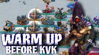 Lords Mobile| WARM UP BEFORE KVK - FURIOUS KILLERS