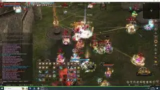 Lineage 2 Mars x7 Осада замка гирана Клан Lucky - Против 3 кланов