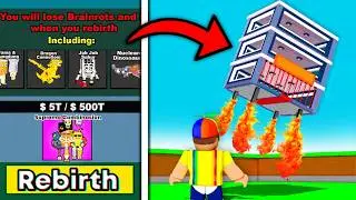 I Found The SUPER HIDDEN REBIRTH?! In Steal a Brainrot