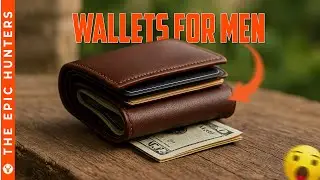 The BEST Stylish Wallet for Men We’ve TESTED in 2025