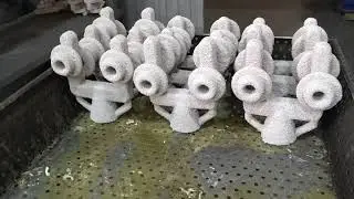 Изготовление ступицы для сельхозтехники, методом литья по выплавляемым моделям (ЛВМ).