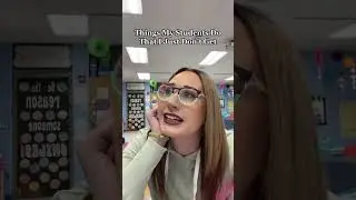 If you’re my student, here’s your video 😂 