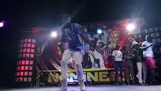 Kweku Guyman Performs At Central Music Awards 2018 Nominees Jam Inside Mankessim