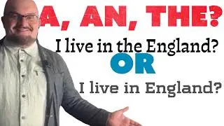 STOP !! Using Articles:                                                     A, An,The, incorrectly!