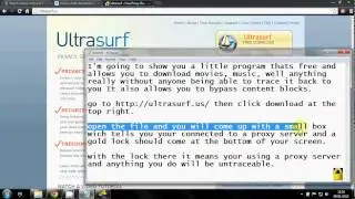 Free proxy server/vpn (fastest)