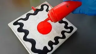 Abstract Painting - Simple technique