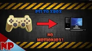 (Easy)How to Connect PS3 Controller to PC (No MotioninJoy!)(Works for Win 10)