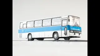 ИКАРУС-256 выпуск №31 НАШИ АВТОБУСЫ от Модимио