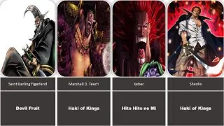 All the Devil Fruits and Haki of the Characters in One Piece