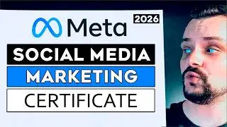 Meta Social Media Marketing Professional Certificate Review - 2024 | Is it Worth the Money?