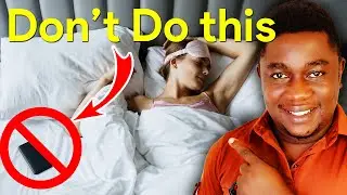 STOP Sleeping Next to your Phone - Here is why