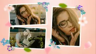 Hello Spring Slideshow – Free Download After Effects Template