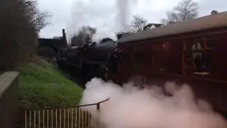 GCR Winter steam gala