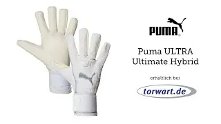 Puma Torwarthandschuhe: ULTRA Ultimate Hybrid (White Pack)