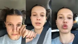 Millie Bobby Brown | Instagram Live Stream | 19 December 2018