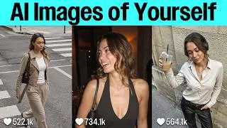 Create Ultra Realistic AI Images Of Yourself - Higgsfield AI Soul 2.0