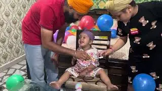 Aj Gurfurmaan da happy wala birthday c #trending #birthdaycelebration #viralvideo #sandhufamily