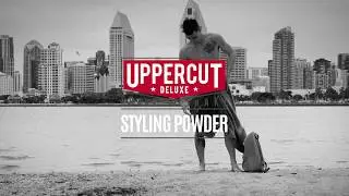 Introducing Uppercut Deluxe Styling Powder