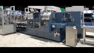 Fully Automatic Blister Packaging Machine with Robotic Product Infeed BSC18-1418