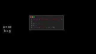 Learn python write  first program !
