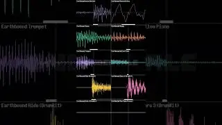 Undertale OST: 010 - Ghost Fight (Oscilloscope View) 