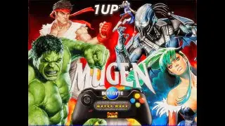 ⭐👇 1UP MUGEN SUPER PLUS | Mugen Game