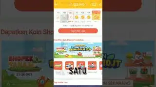 400 ribu KOIN SHOPEE, gini caranya 