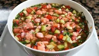 CEVICHE DE CAMARON 🦐 CEVICHE DE CAMARON ESTILO SINALOA