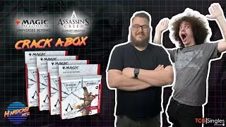 Cracking Universes Beyond: Assassin's Creed for TCG Singles: Powered by Vault Games