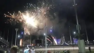 Фестиваль фейерверков в Сочи!!!