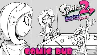「Splatoon 2: Octo Exp. Comic Dub」8-Ball Memories | By Amyliobat