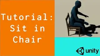 Character sits in Chair | Unity Animation and IK | 