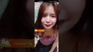 tante pamer perut bigo live