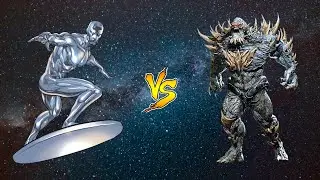 Silver Surfer VS Doomsday Who's gonna win ?