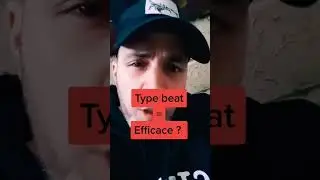 Type beat cramé c'est efficace ? 