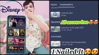 Hotstar Premium Apk free / Watch ipl live free😎😎 /TV(ads removed)/screen recording/mirroring Allowed
