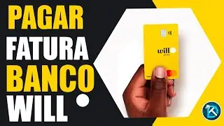 Como pagar fatura do cartão do WILL BANK