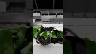 Краш-тест автомобилей в BeamNG Drive