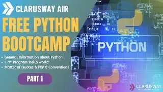 Python Full Course | Part-1 | Python Basics