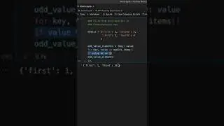 Do you know how to filter a Python Dictionary in Single Line? || Powerful One Liner Python codes - 5