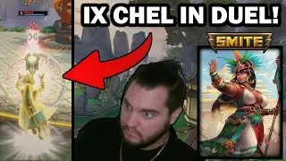 IX CHEL IS COMING TO DUEL, BAN HER OR LOSE - Season 10 PTS Custom 1v1 Duel - SMITE