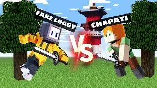 FIGHTING WITH FAKE LOGGY 😠🔥 @ChapatiHindustaniGamer