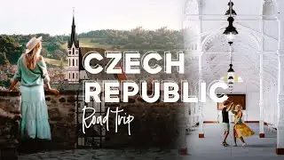 CZECH REPUBLIC is STUNNING! (Road Trip) – Prague, Karlovy Vary, Brno, Cesky Krumlov