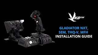 VKB NXT Hardware guide - Building a  Gladiator NXT, SEM, THQ-V on a MFH