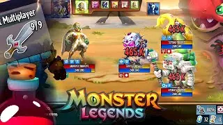 9 PVP Battles for Tales Challenge (Monster Legends)